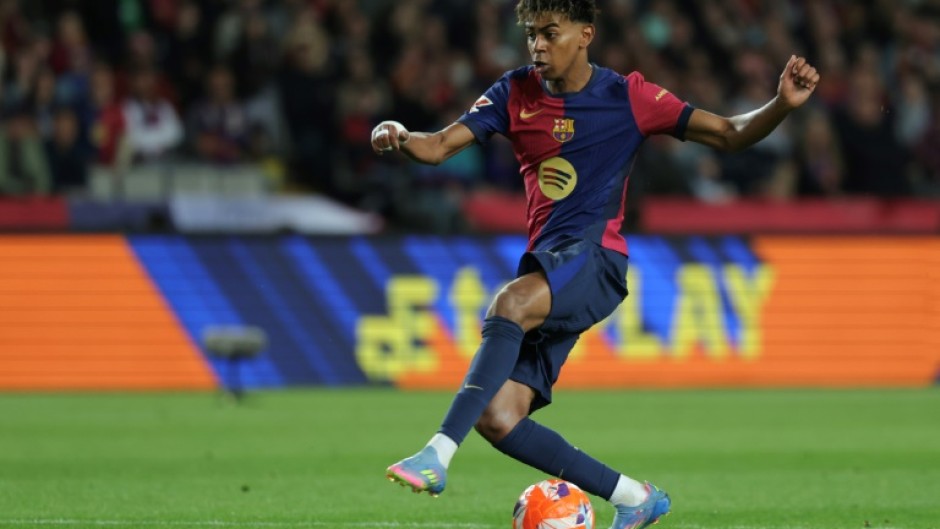 Seventeen-year-old Lamine Yamal has been instrumental in Barcelona's push for a possible quadruple this season