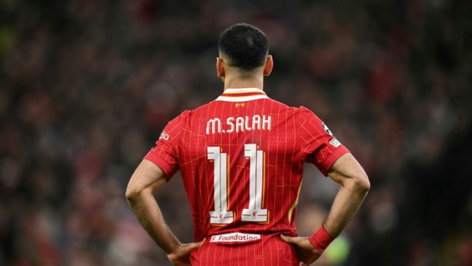 Mohamed Salah is top of the Premier League goalscoring charts