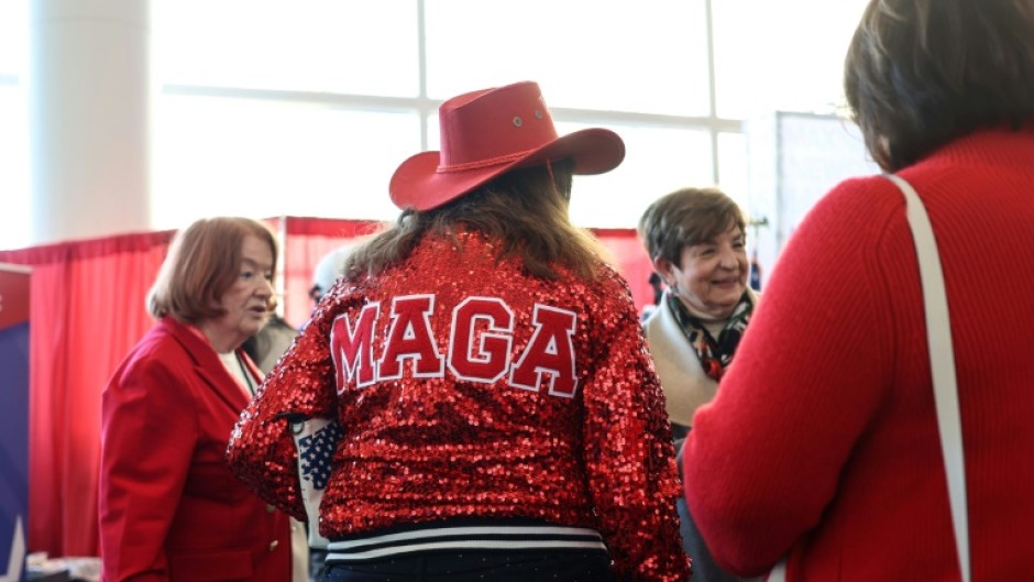 Although Donald Trump's approval rating has slipped since he returned to office on January 20, support from his base remains strong