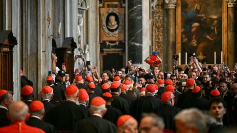 The Church's 252 cardinals were recalled to Rome following the death of Pope Francis