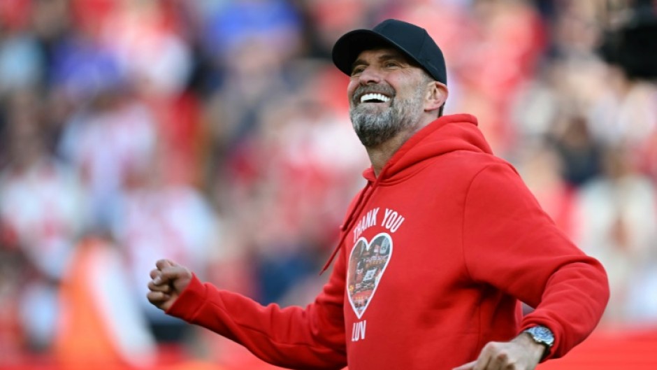 Jurgen Klopp spent nine years as Liverpool manager