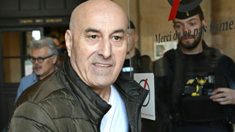 Defendant Yunice Abbas wrote a book about the robbery