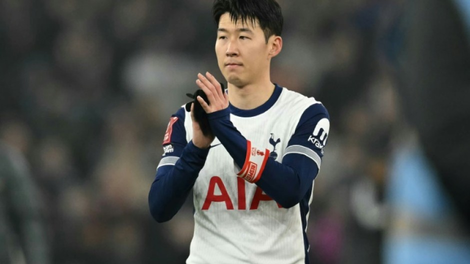 Tottenham's South Korean forward Son Heung-min has not scored from open play since January