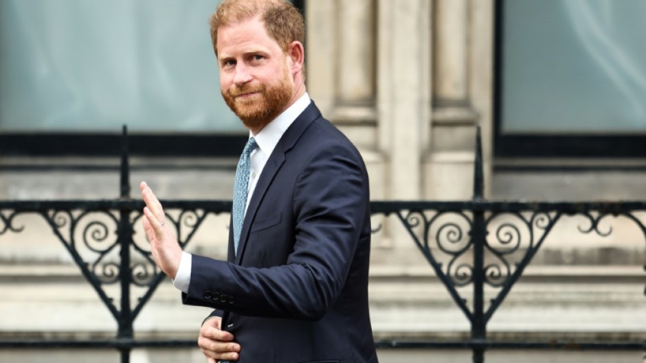 Prince Harry says security concerns have hampered his ability to visit the UK