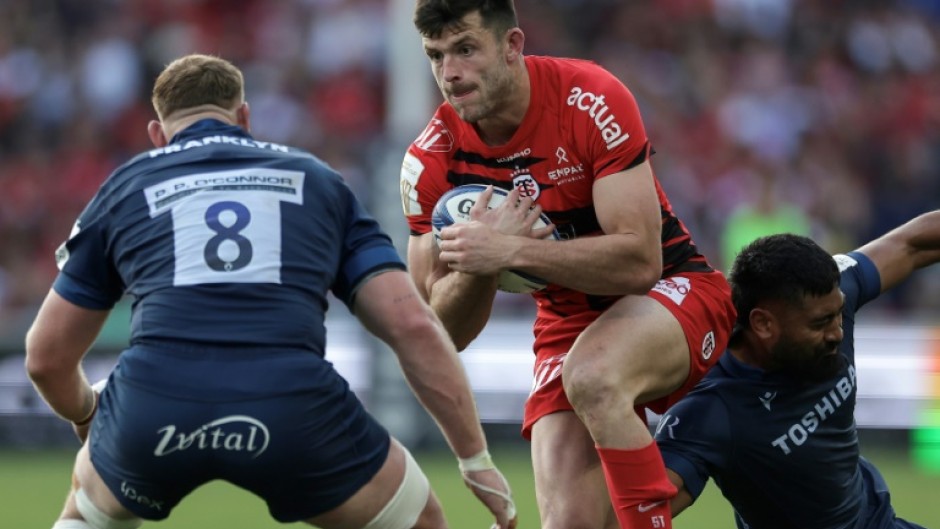 Blair Kinghorn (C) joined Toulouse in December 2023