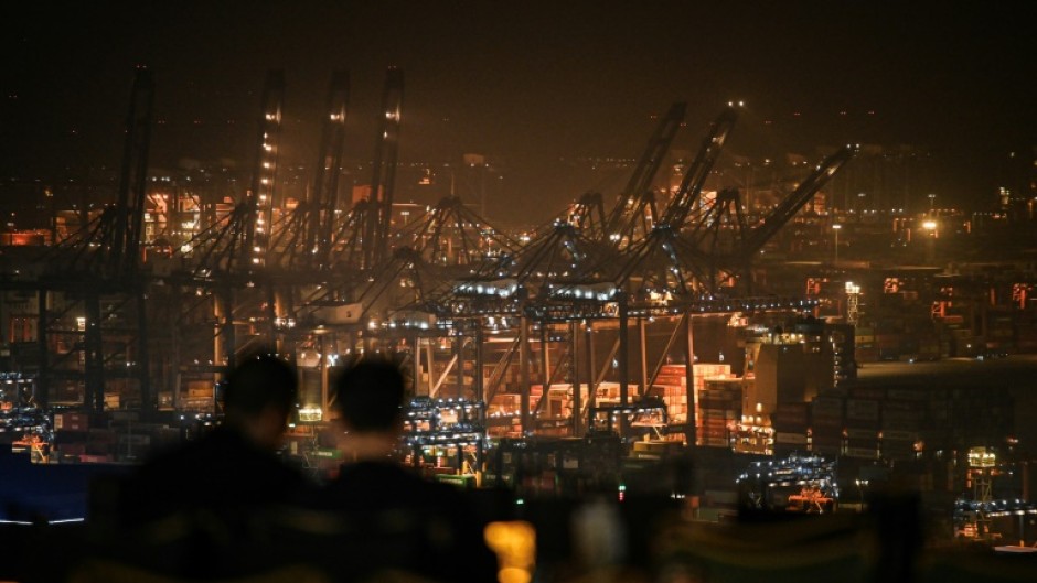 Punishing US tariffs that have reached 145 percent on many Chinese products came into force in April while Beijing has responded with fresh 125 percent duties on imports from the United States