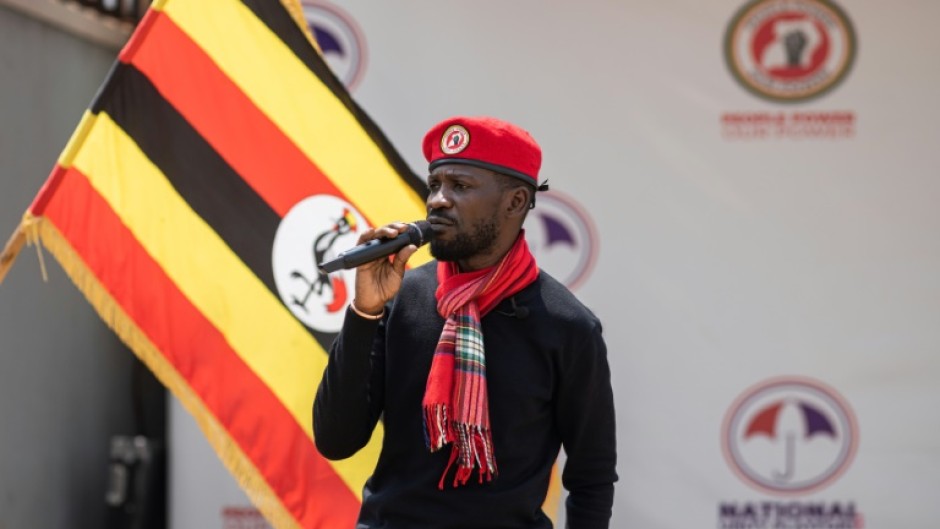 Bobi Wine has become the leading opposition figure to Yoweri Museveni's 40-year rule