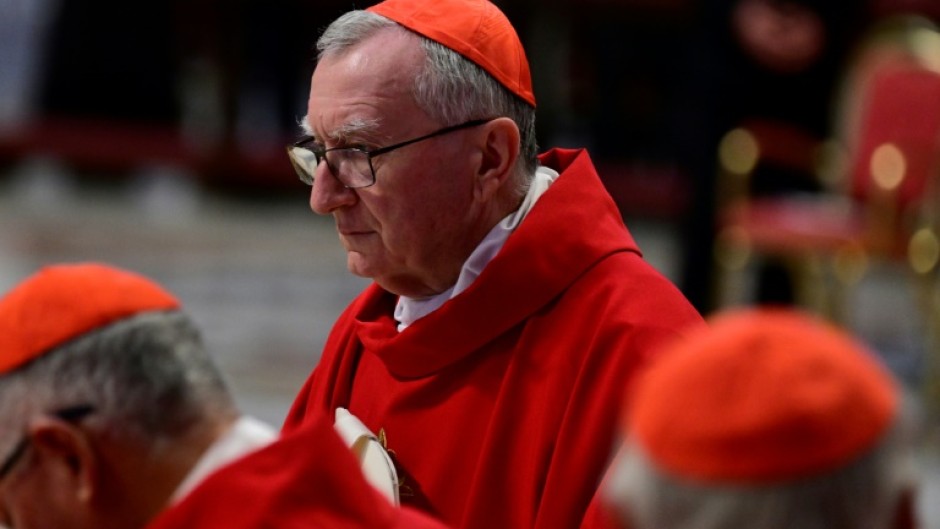 Cardinal Pietro Parolin served as late Pope Francis's Secretary of State
