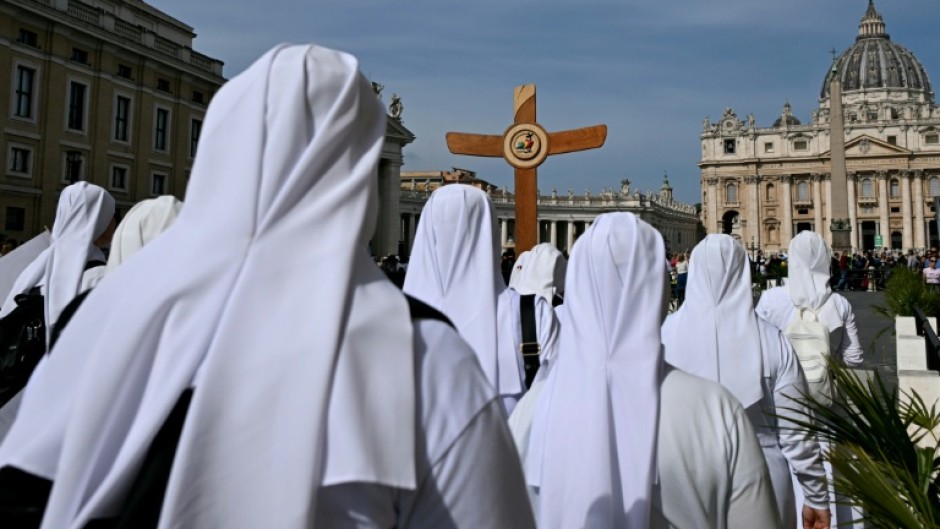 'In the past, the nuns suffered a lot and couldn't talk about it to anyone,' one sister said