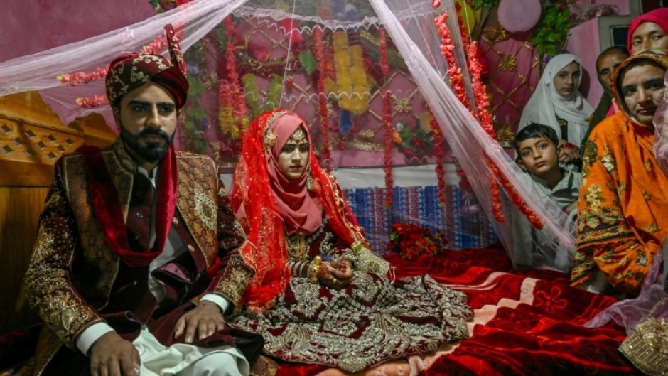 India and Pakistan, which both claim Kashmir in full, have fought several wars over the Himalayan territory since the end of British rule in 1947