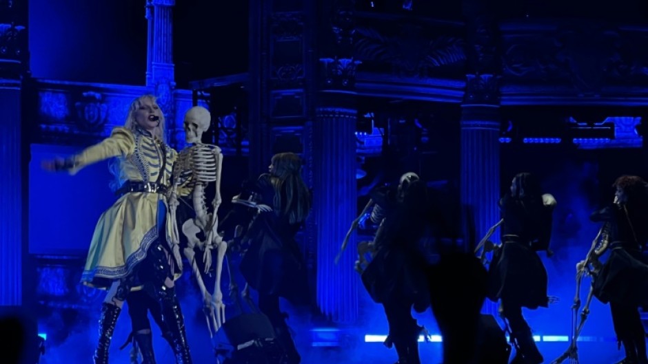 Lady Gaga rocked Rio de Janeiro on Saturday with a free mega-concert, her first show in Brazil since 2012