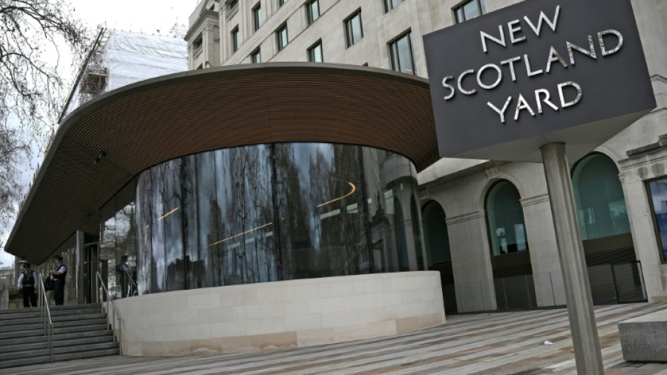 London's Metropolitan Police did not give the alleged target of the suspected 'terrorist act'