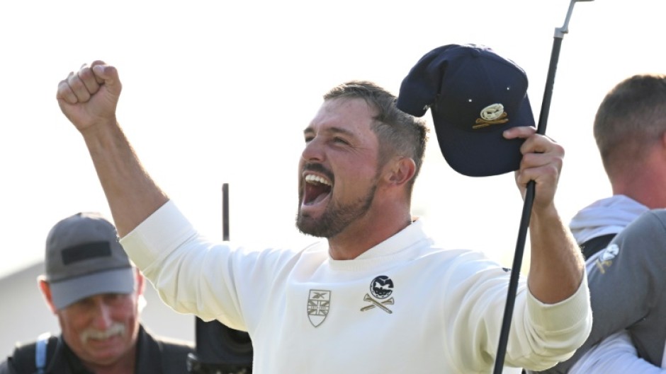 American Bryson DeChambeau won the title at LIV Golf Korea on Sunday