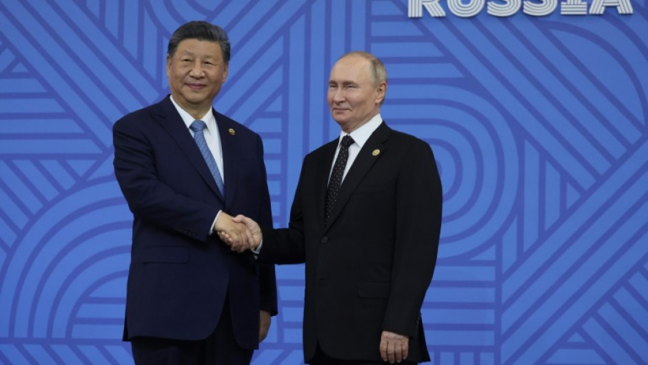 The visit by Chinese President Xi Jinping to see Russian counterpart Vladimir Putin coincides with tensions with the United States over trade and Ukraine