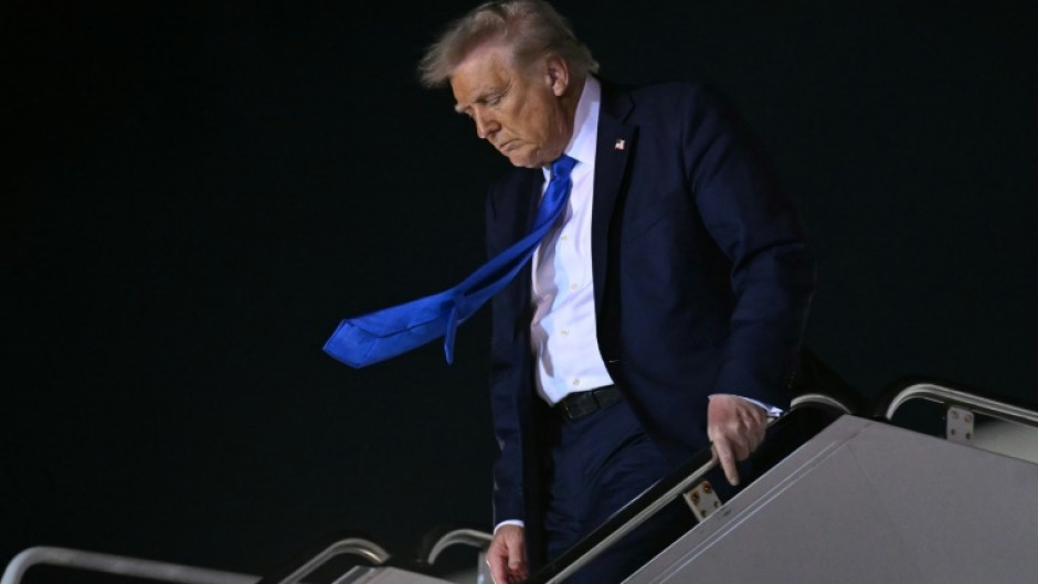 US President Donald Trump says 'I don't know' whether he is obligated to uphold the US Constitution