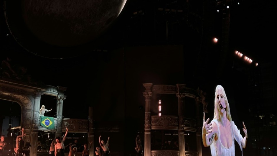 The Gaga crowd was about half a million people more than was estimated to have attended a Madonna concert at the same venue last year