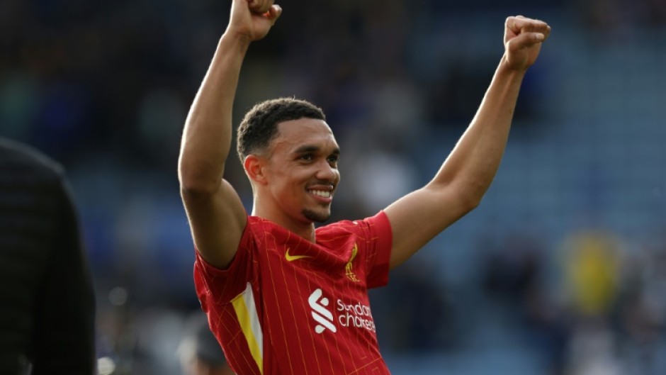Trent Alexander-Arnold has won two Premier League titles and the Champions League with Liverpool