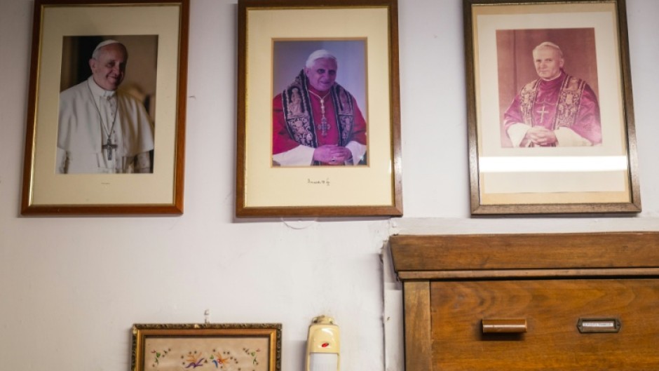 Ecclesiastical tailors are rushed off their feet with last minute requests ahead of the conclave