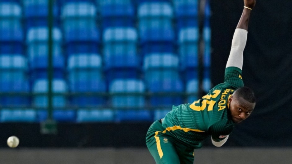 South Africa's Kagiso Rabada served a ban for recreational drug use