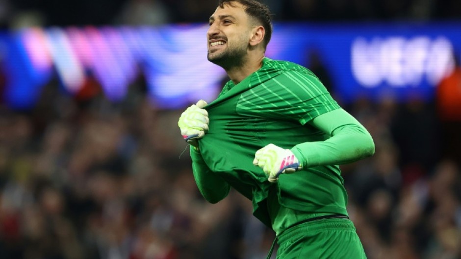 Goalkeeper Gianluigi Donnarumma has been outstanding on Paris Saint-Germain's run in this season's Champions League