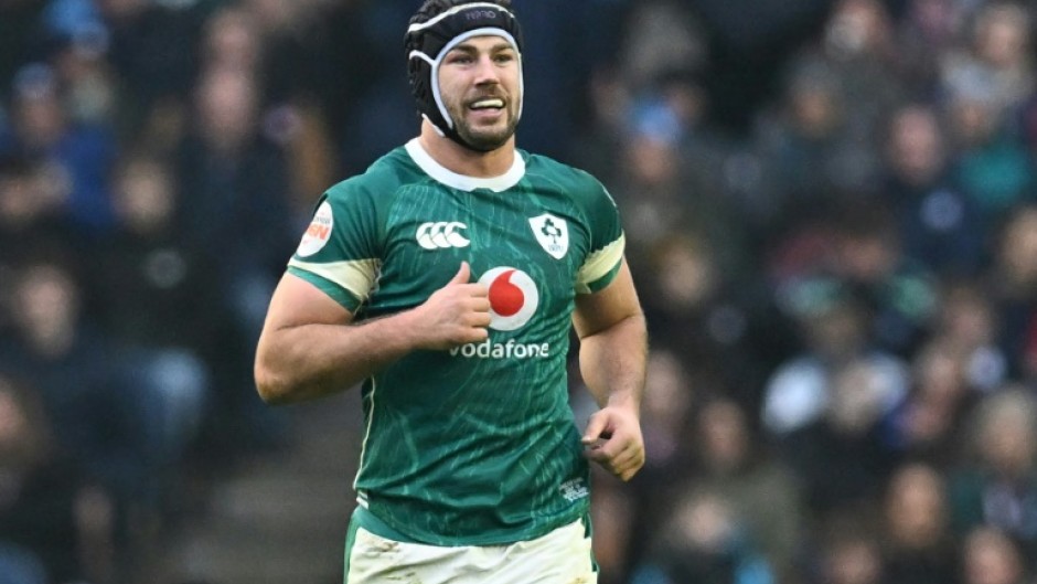 Ireland captain Caelan Doris