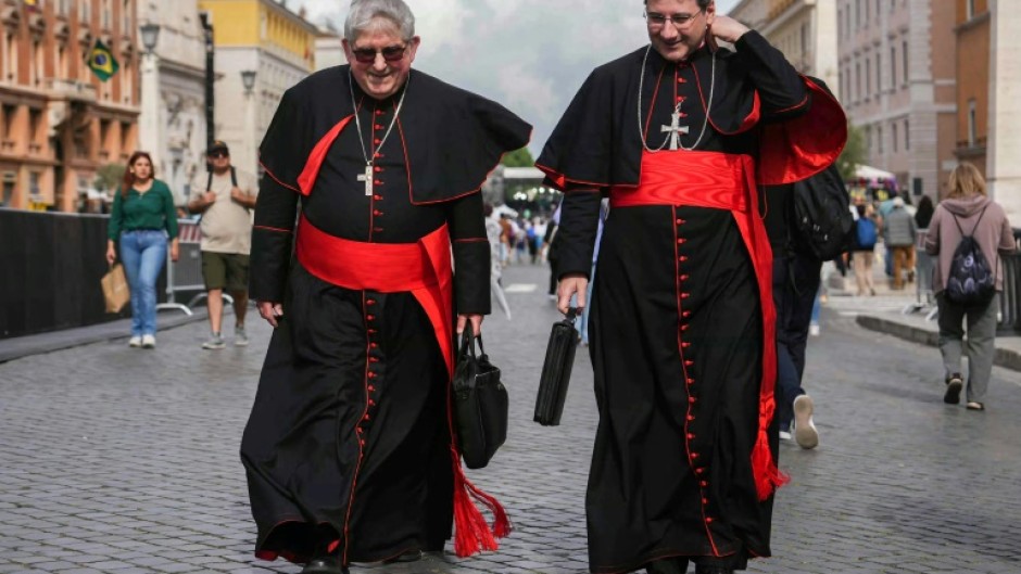 Cardinals from around the world have flocked to the Vatican for the conclave