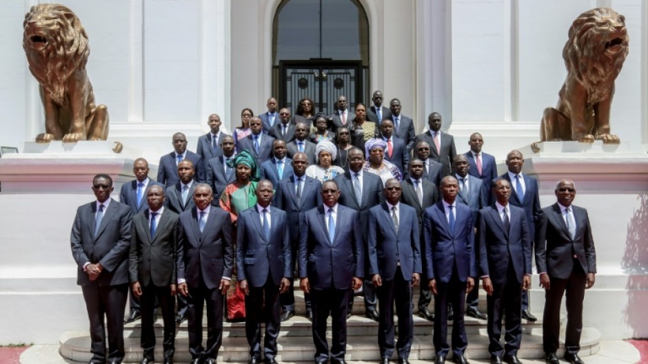 Senegalese lawmakers are debating whether to allow charges against former ministers in Macky Sall's government