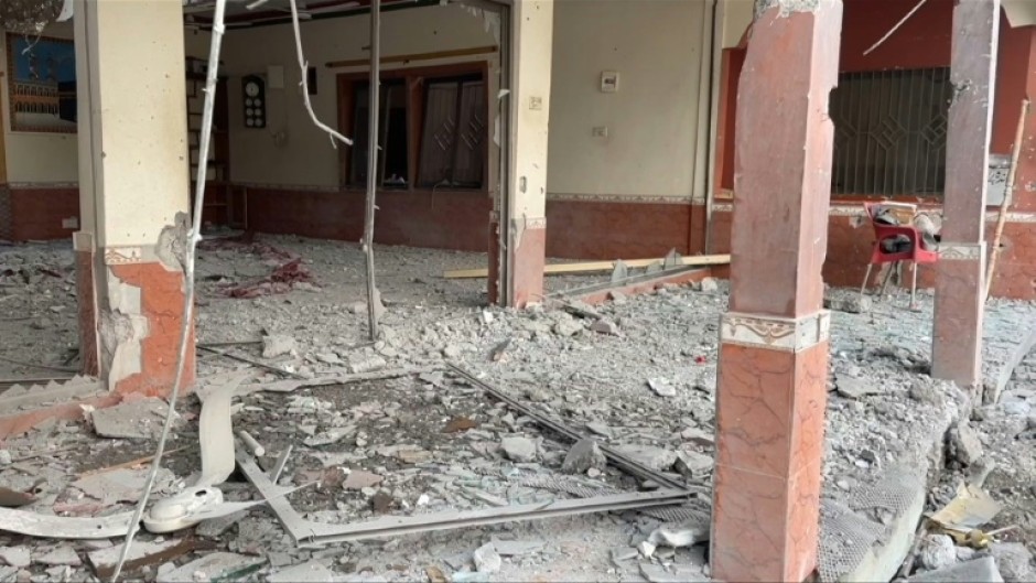 Bilal Mosque in Pakistan's Muzaffarabad damaged after India strikes