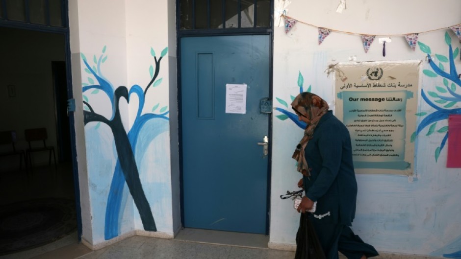 Israel has banned UNRWA activities on its soil