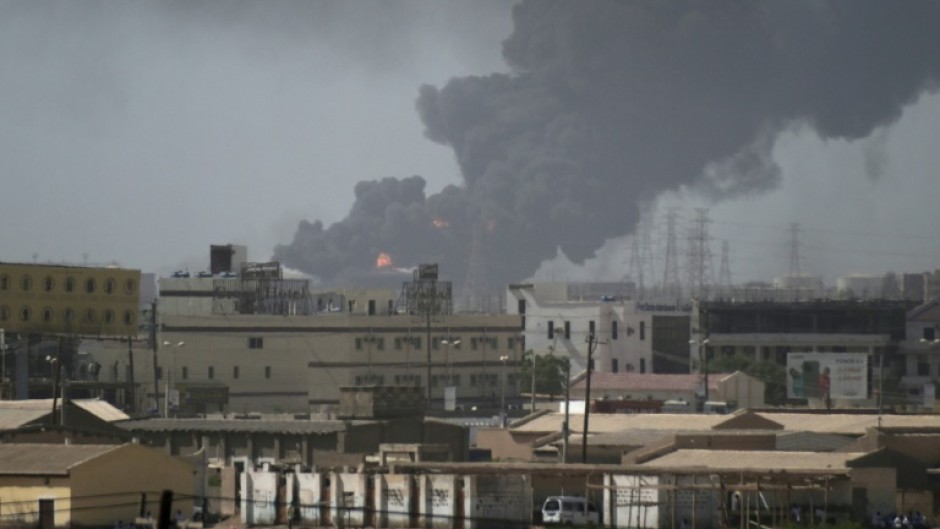 Drone strikes have been blasting key infrastructure in Port Sudan, seat of the army-backed government