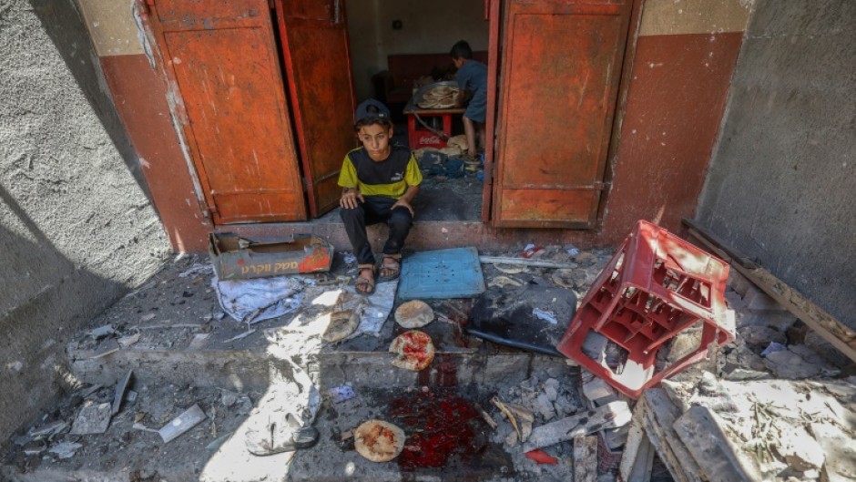 'It is unacceptable that humanitarian aid is not allowed into the Gaza Strip,' said Krahenbuhl