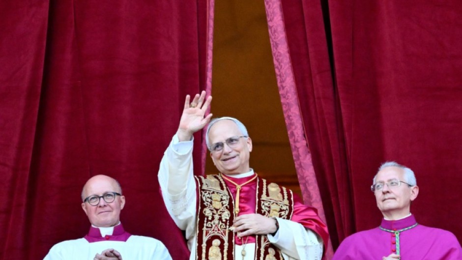 Pope Leo XIV called for the world to 'build bridges'