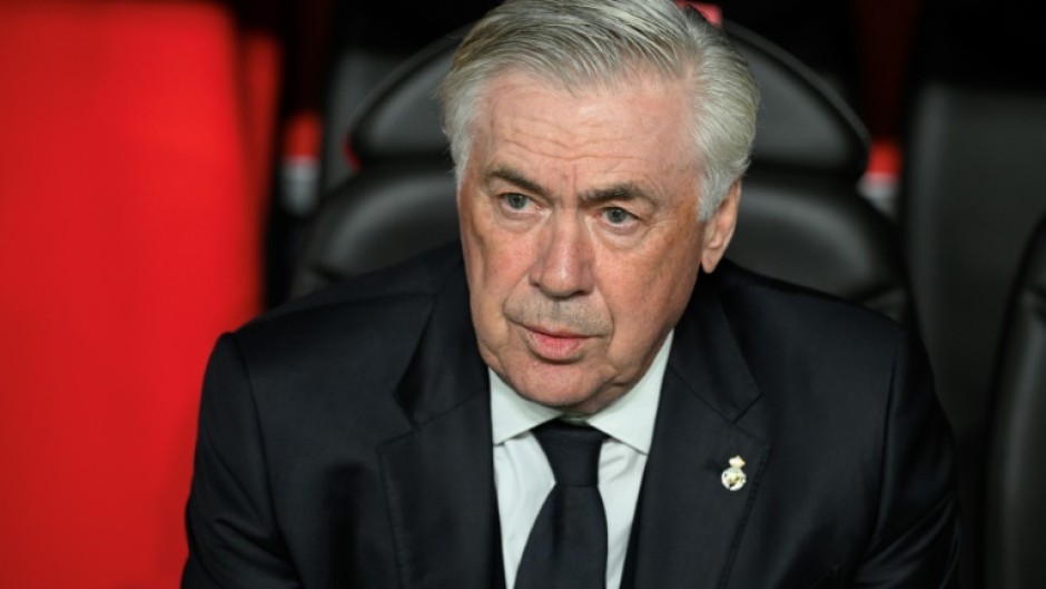 Real Madrid manager Carlo Ancelotti
