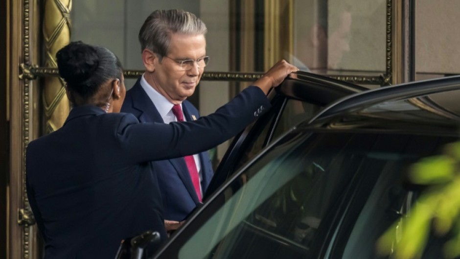 US Secretary of Treasury Scott Bessent is set to meet with Chinese Vice Premier He Lifeng for a second day of trade talks in Geneva