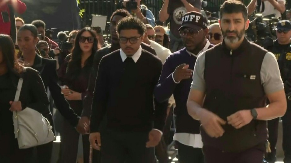 Lawyers and family members of Sean 'Diddy' Combs arrive at court for sex trafficking trial