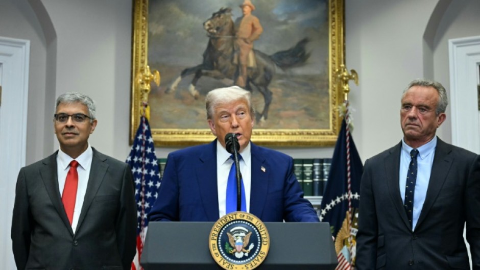 He blasted the European Union nation in particular over drug prices, alleging that the 27-nation bloc forced pharmaceutical firms to lower their costs on their territory