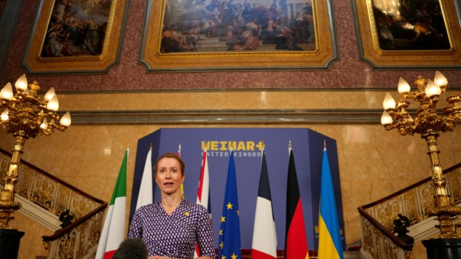 EU foreign affairs chief Kaja Kallas accused Russia of 'playing games'