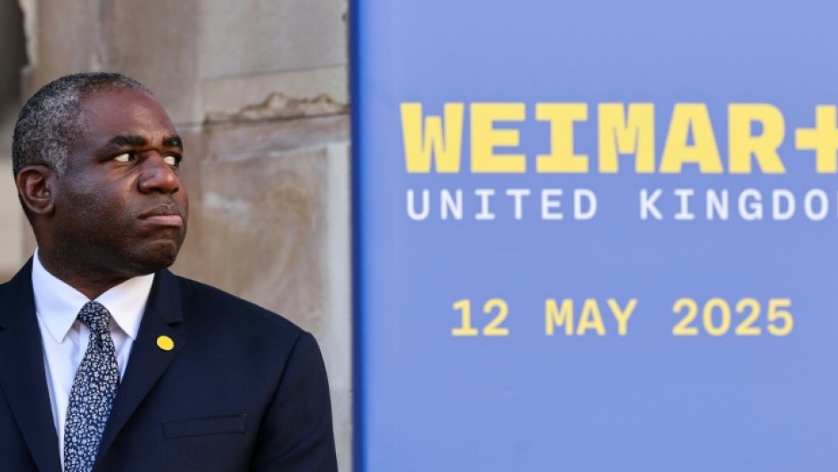 British Foreign Secretary David Lammy hosted the talks