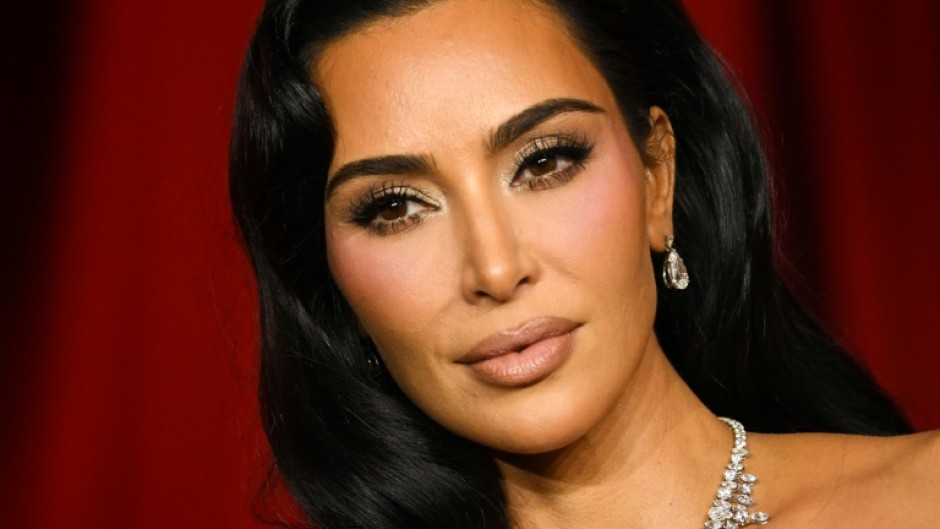 Socialite Kim Kardashian is among the world's most-followed celebrities on social media