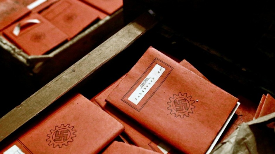 The documents had been in the court's basement since 1941