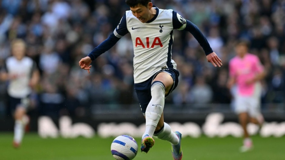 Tottenham forward Son Heung-min