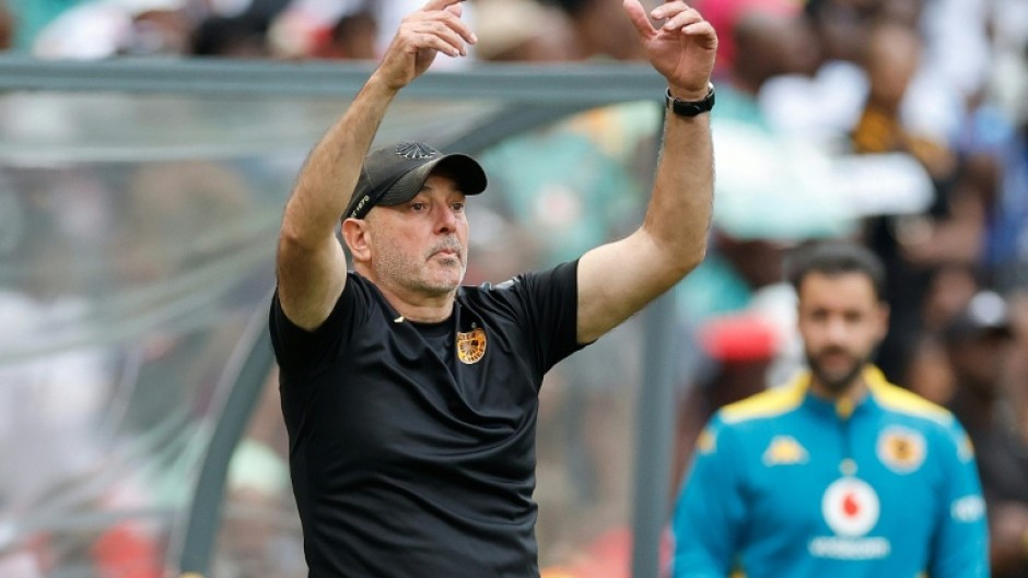 Tunisian coach Nasreddine Nabi helped Kaizer Chiefs end this year a trophy drought since 2015.