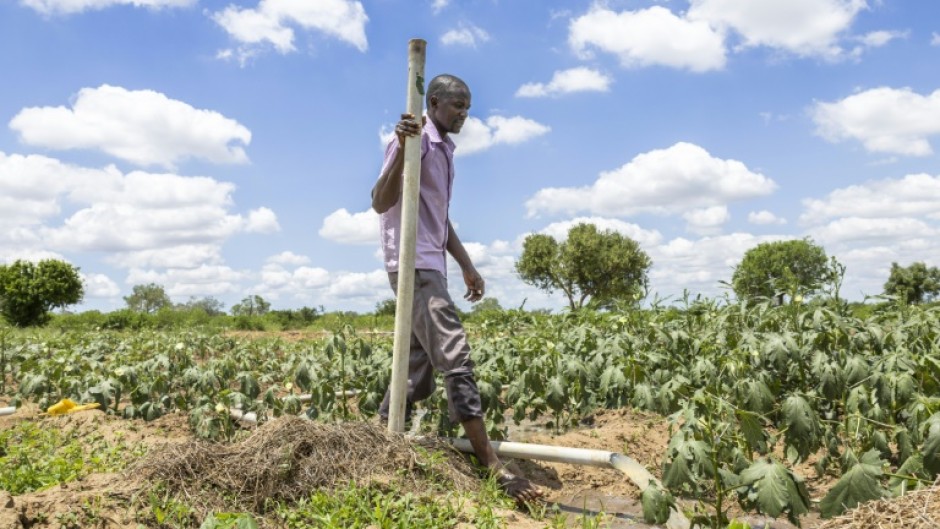 Thomas Kazungu Karisa says his life was transformed by a cash donation from GiveDirectly