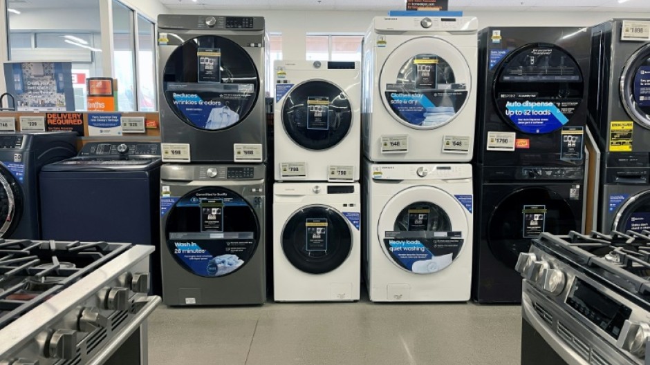 The price of US household furnishings and operations jumped in April 2025