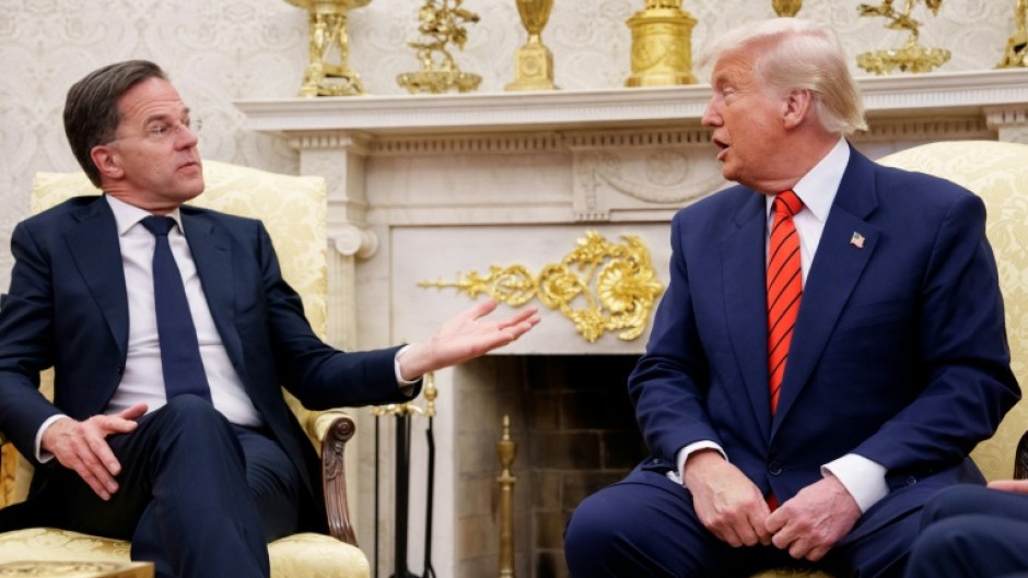 US President Donald Trump is pressuring NATO allies to ramp up their defence spending target to five percent of GDP