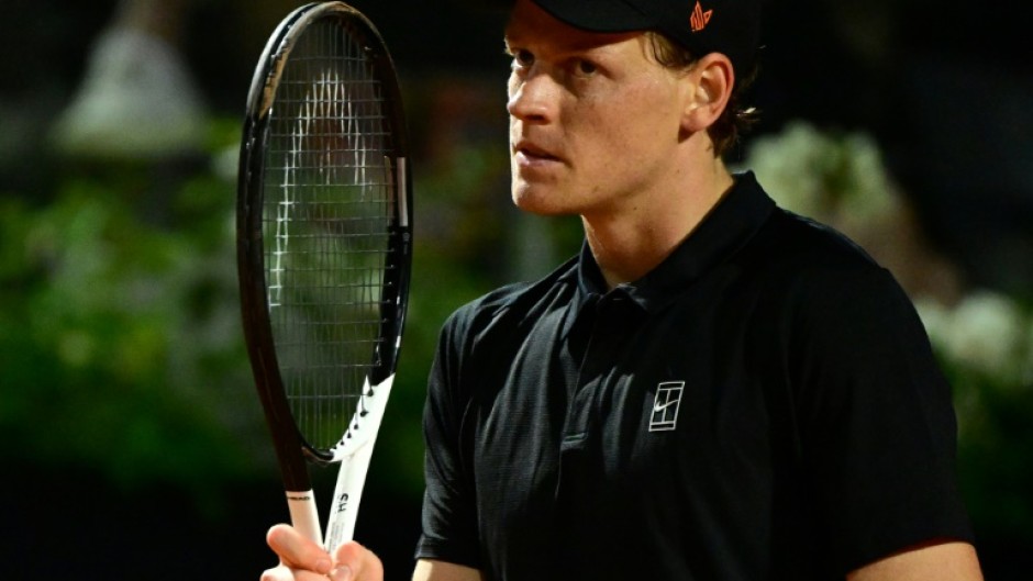 Sinner got past Francisco Cerundolo to reach the quarter-finals of the Italian Open in Rome