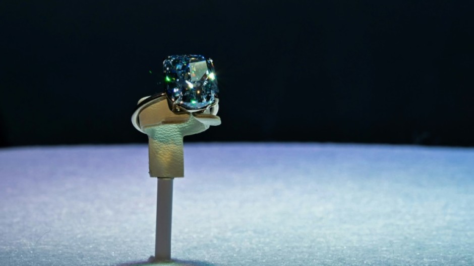 The 10.03-carat diamond was mined in South Africa