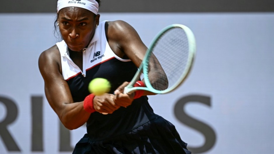 Coco Gauff is hunting her first title of the season