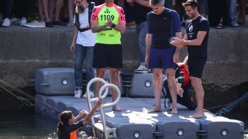Swimming in the Seine is seen as a key legacy of the Games