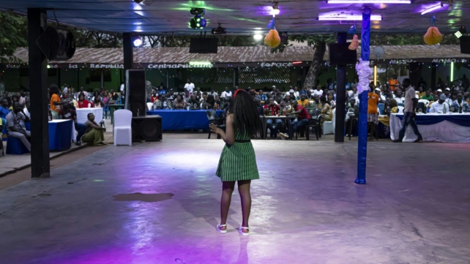 Stand-up comedian Jessie Pavelle wants to become 'the best-known Central African comedian in the world'